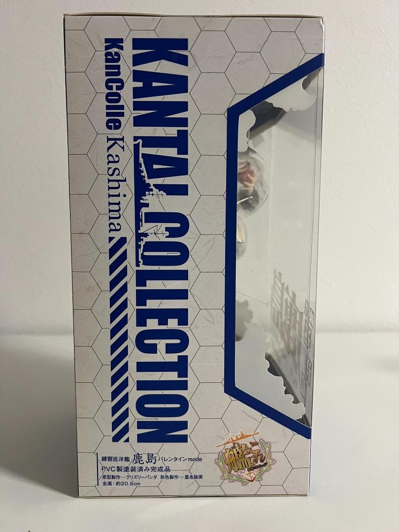 【未開封】艦隊これくしょん 練習巡洋艦 鹿島 バレンタインmode フィギュア