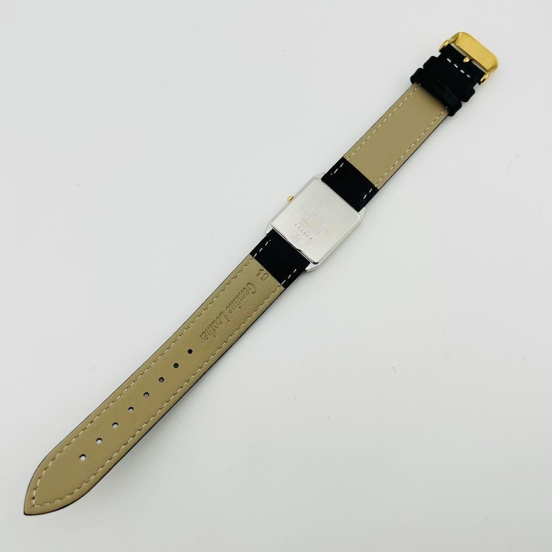 【希少/電池交換済】SEIKO Dolce 腕時計　新品ベルト　クォーツ