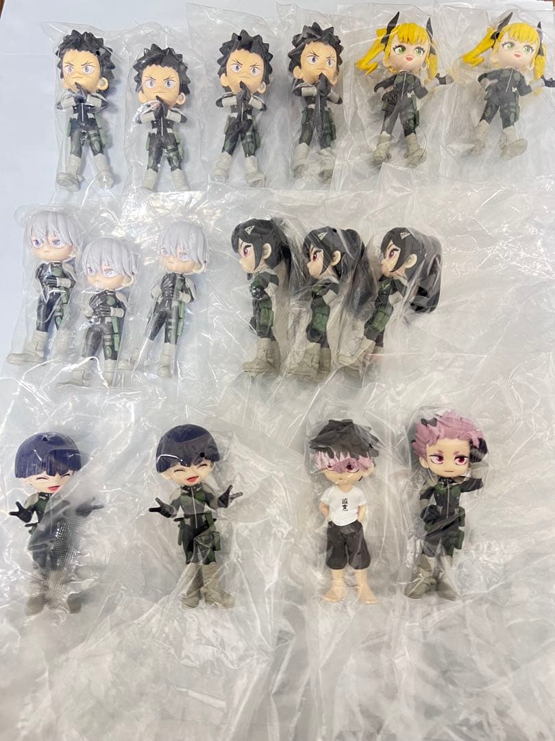 【シークレット】怪獣8号　鳴海弦　パルバース　フィギュア　palverse