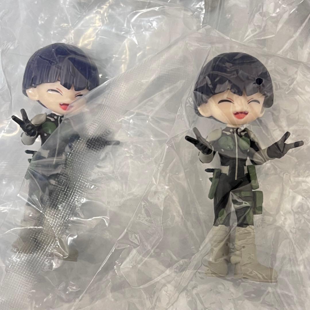 【シークレット】怪獣8号　鳴海弦　パルバース　フィギュア　palverse