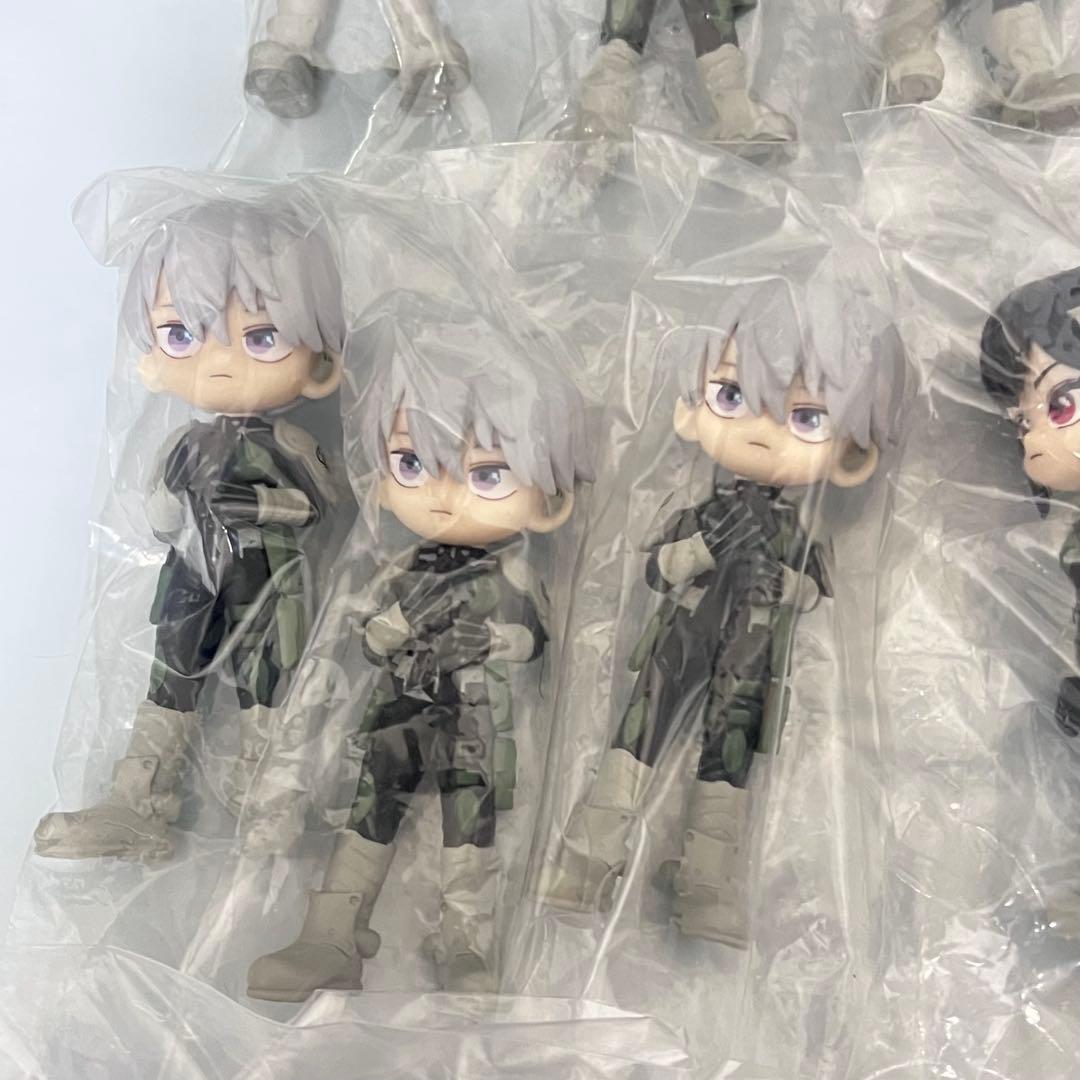 【シークレット】怪獣8号　鳴海弦　パルバース　フィギュア　palverse