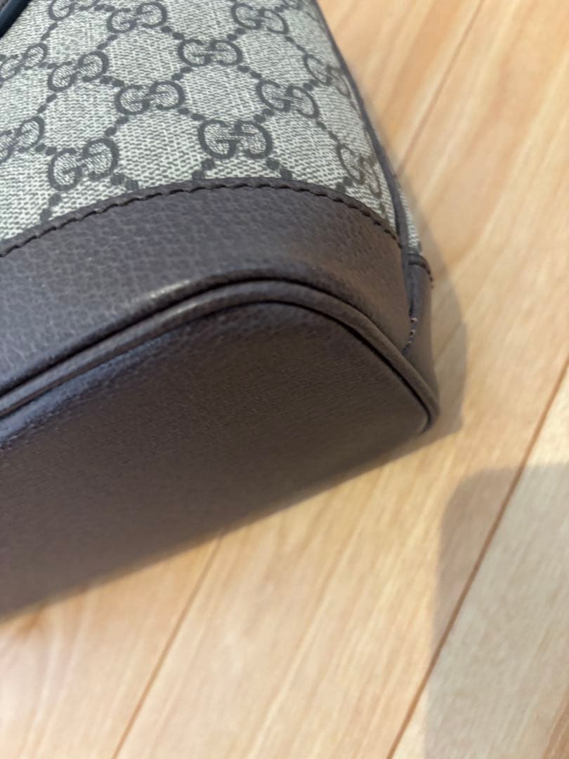 ran　未使用に近い　gucci オフィディア スモール トートバッグ