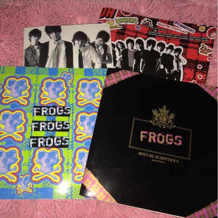 舞台FROGS パンフレットセット