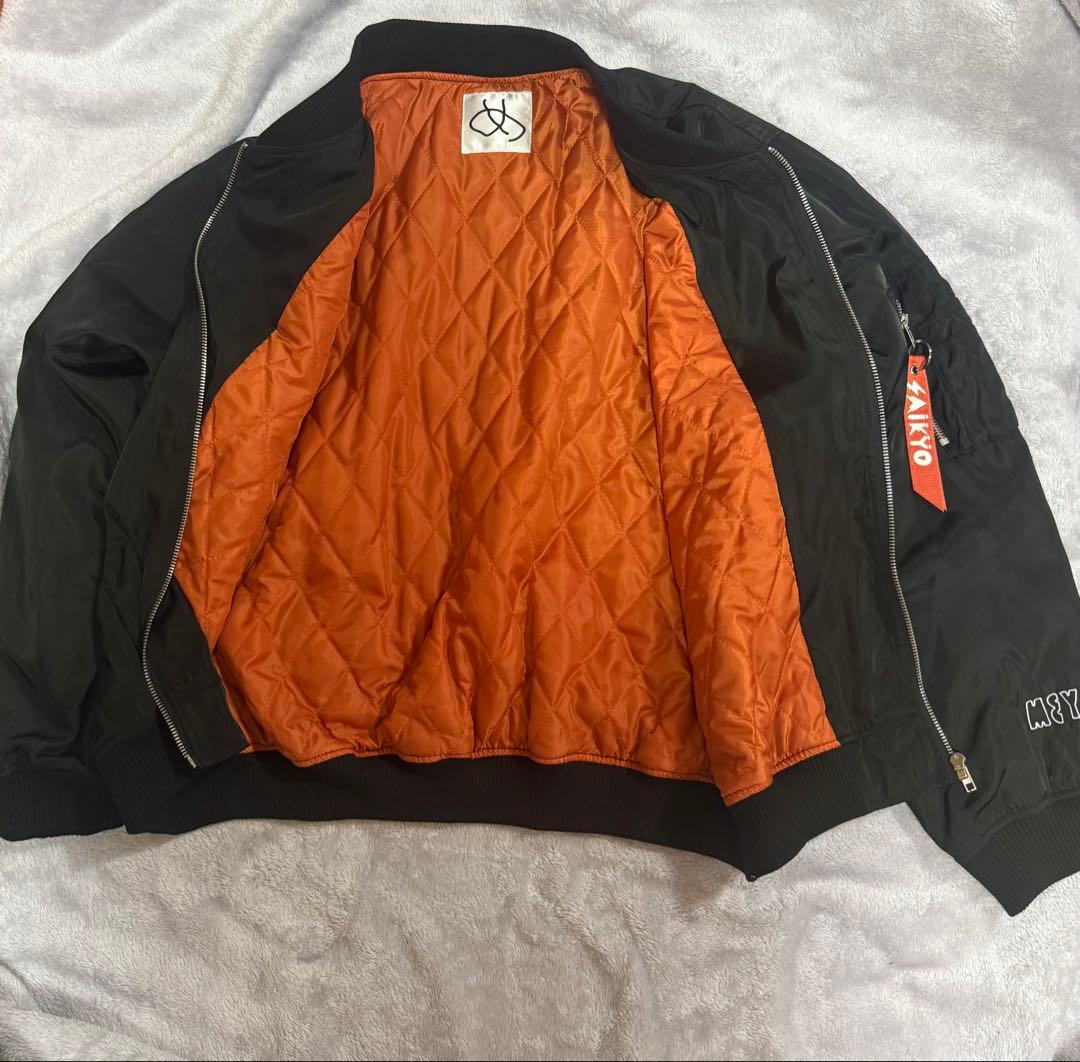 めいちゃん ブルゾン MA-1【12/16まで値下げ中】