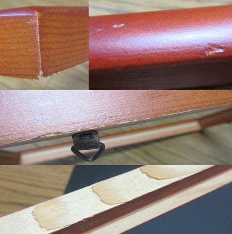 ★ビートルズ/赤盤青盤スリック◇簡易額装品★店頭告知用非売品◇ BEATLES