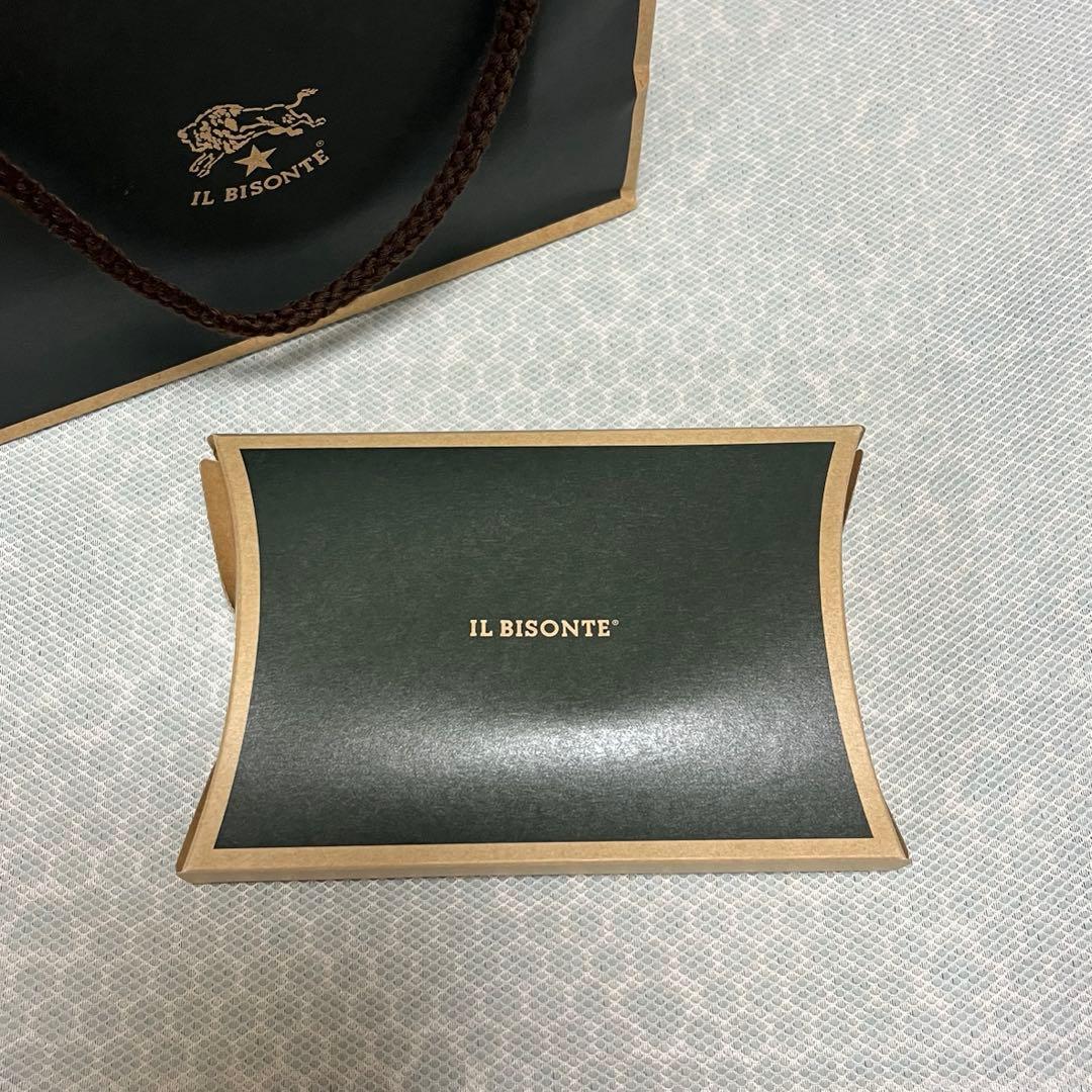 [新品未使用] イルビゾンテ　キーケース　ブラック