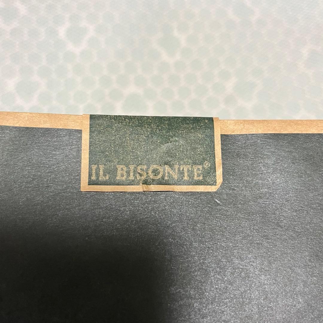 [新品未使用] イルビゾンテ　キーケース　ブラック