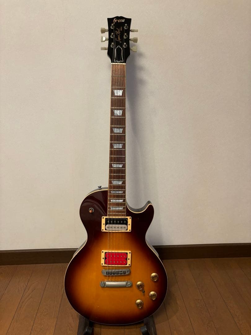 Greco EG500 Les Paulモデル (1979年製)