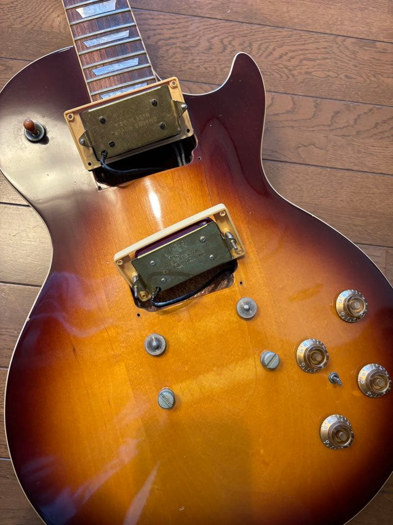 Greco EG500 Les Paulモデル (1979年製)