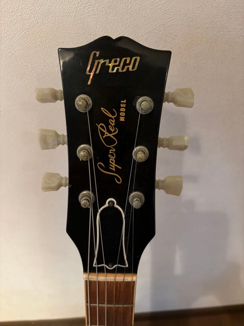 Greco EG500 Les Paulモデル (1979年製)