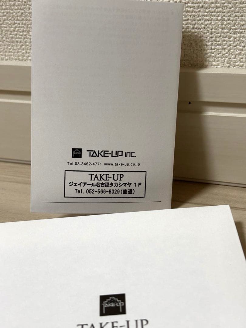 最終価格TAKE-UP K18リリィカットオニキスピアス( YG)保証書付