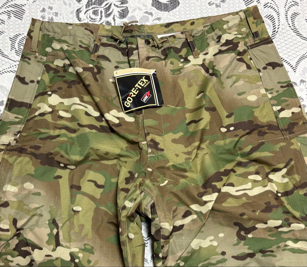 米軍実物　新品未使用 LEVEL6GORE-TEX コンバットパンツLサイズ相当