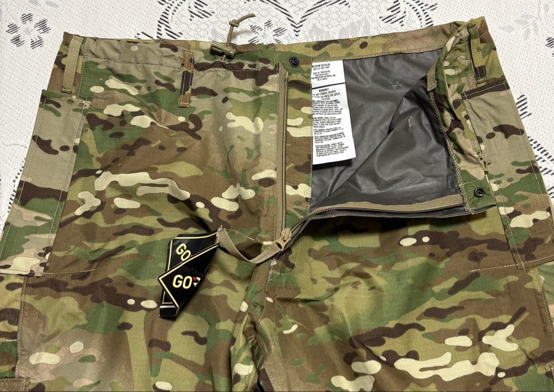 米軍実物　新品未使用 LEVEL6GORE-TEX コンバットパンツLサイズ相当
