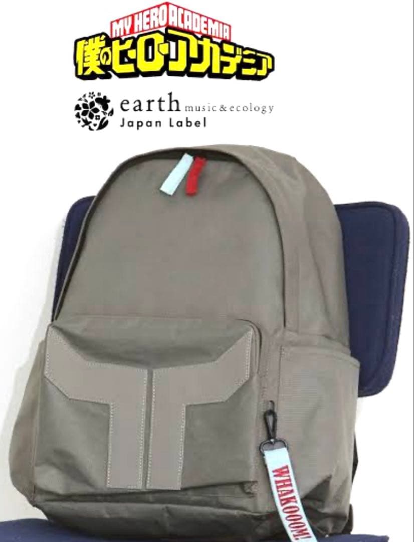 ヒロアカ 僕のヒーローアカデミア リュックサック 轟焦凍 バックイメージリュック