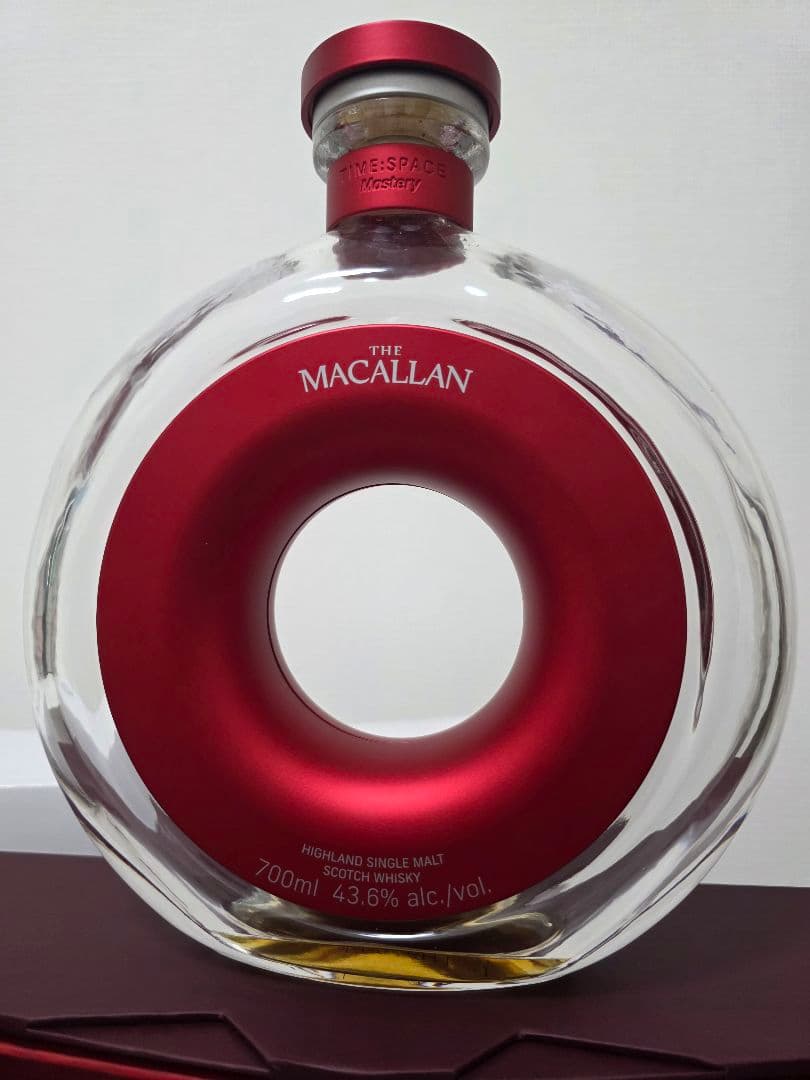 ザ・マッカラン　200周年記念ボトル空瓶