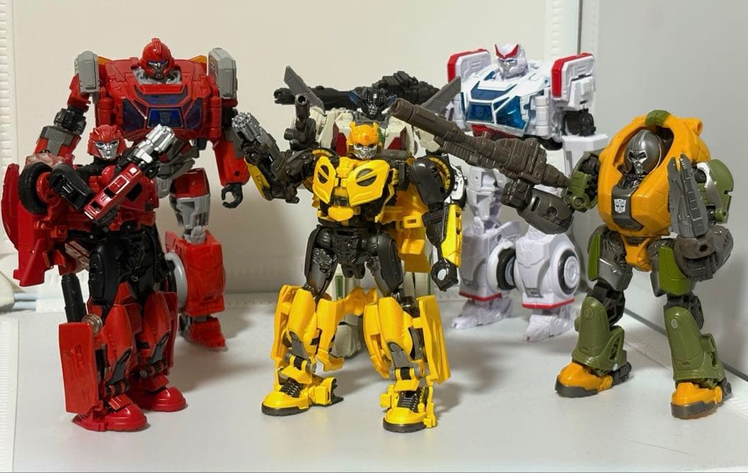 トランスフォーマースタジオシリーズ　6体セット