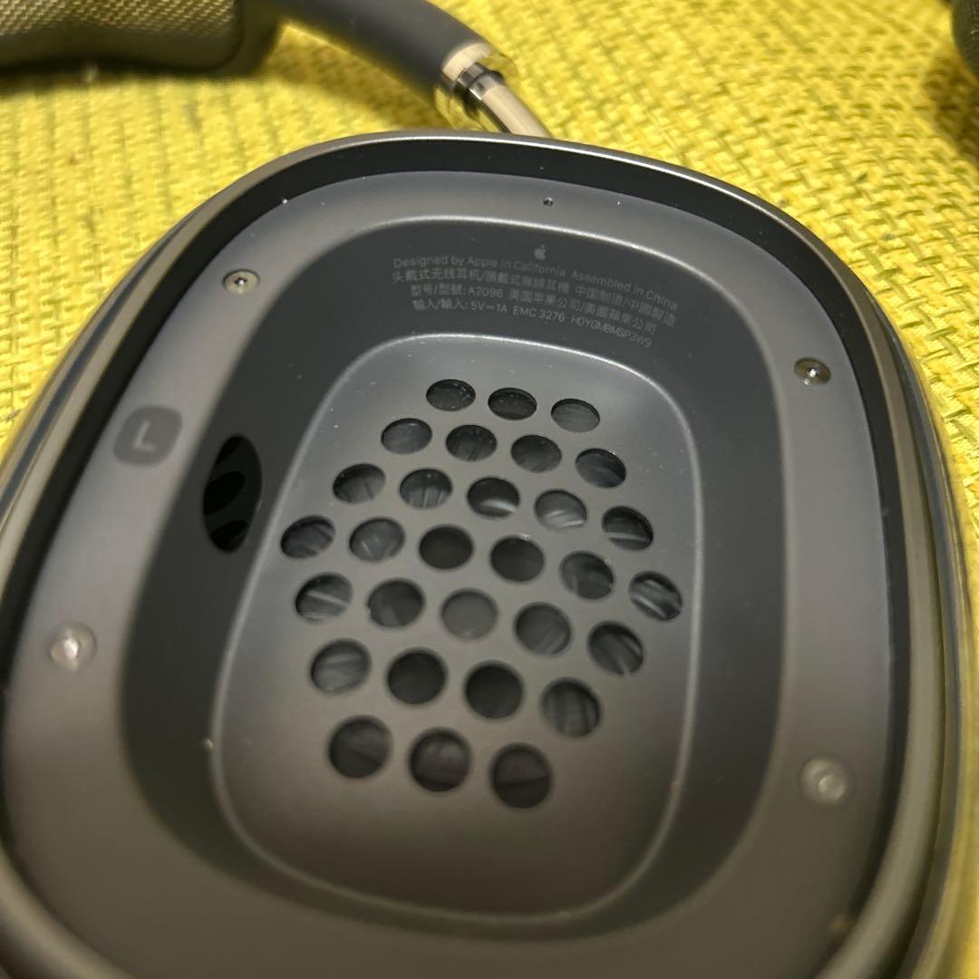 Apple AirPods Max スペースグレイ イヤパ新品 保護カバー付き