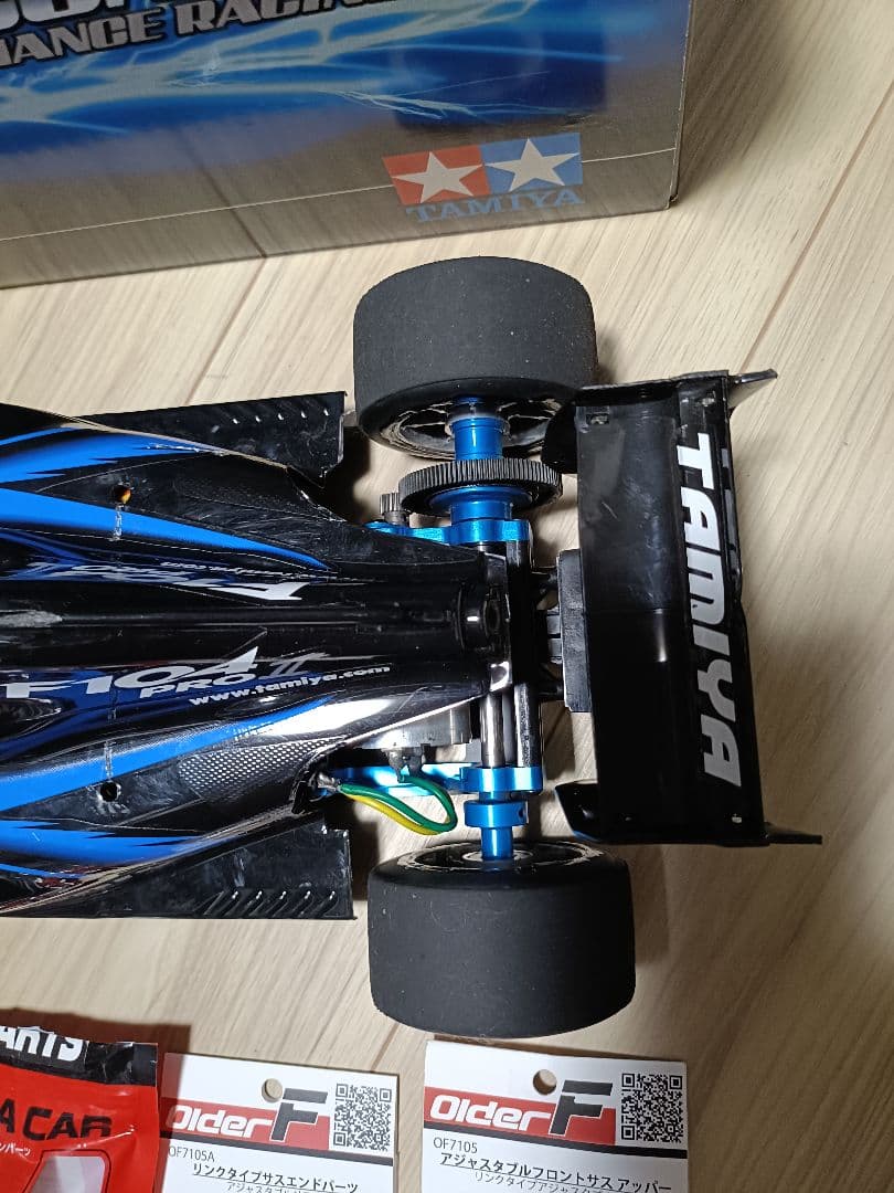 タミヤ f104 pro2 F1 スポンジ　ゴム　オプション