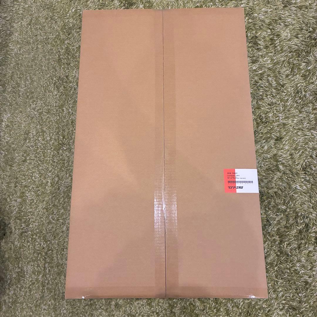 【新品未使用】サンゾー工務店 IRON TABLE