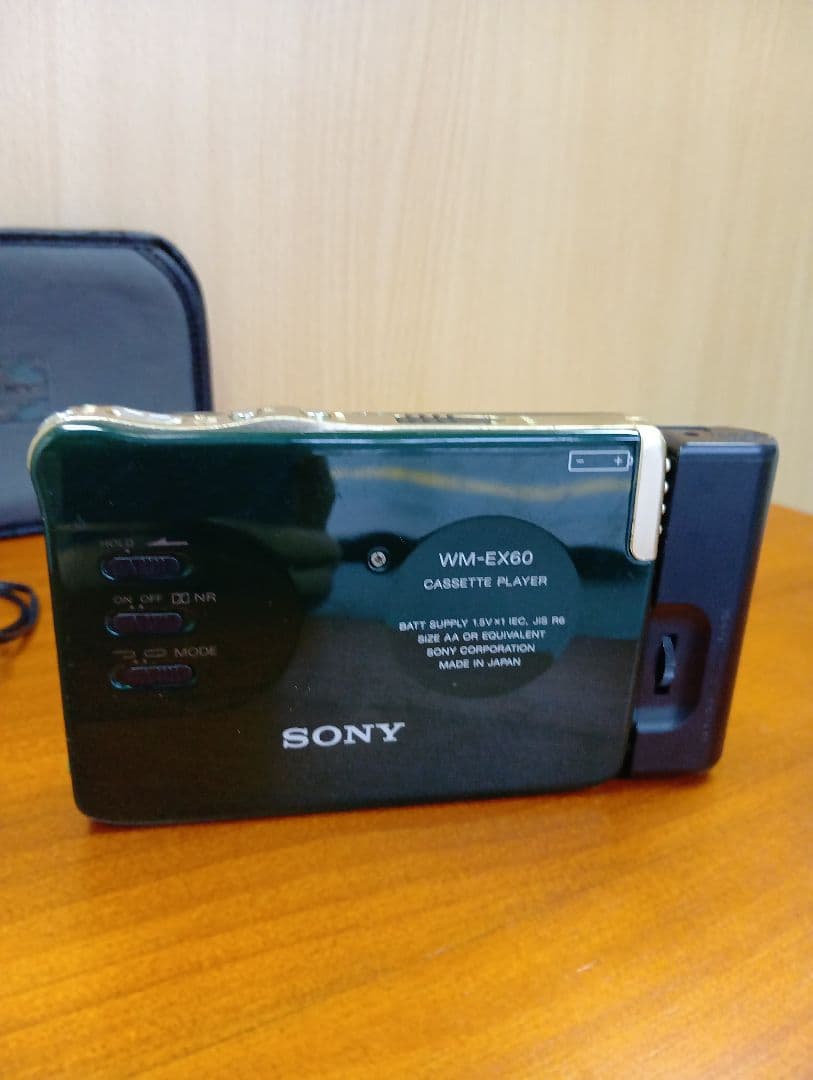 SONY WM-EX60ウォークマン カセットプレーヤー
