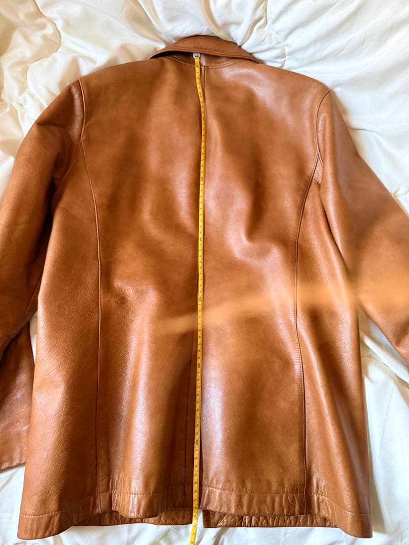 A.P.C レザージャケット