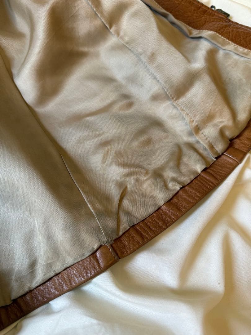 A.P.C レザージャケット