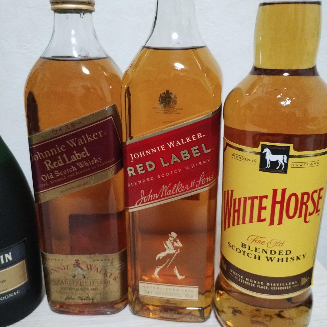 コニャックとウイスキーのセット