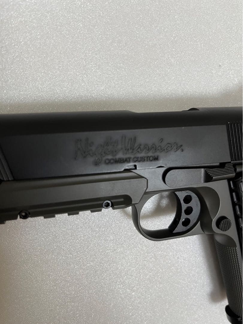 s*8様 ナイトウォーリア　東京マルイ　ガスブローバック　18歳以上用　エアソフ