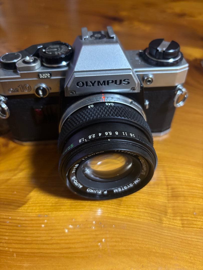オリンパスOM10