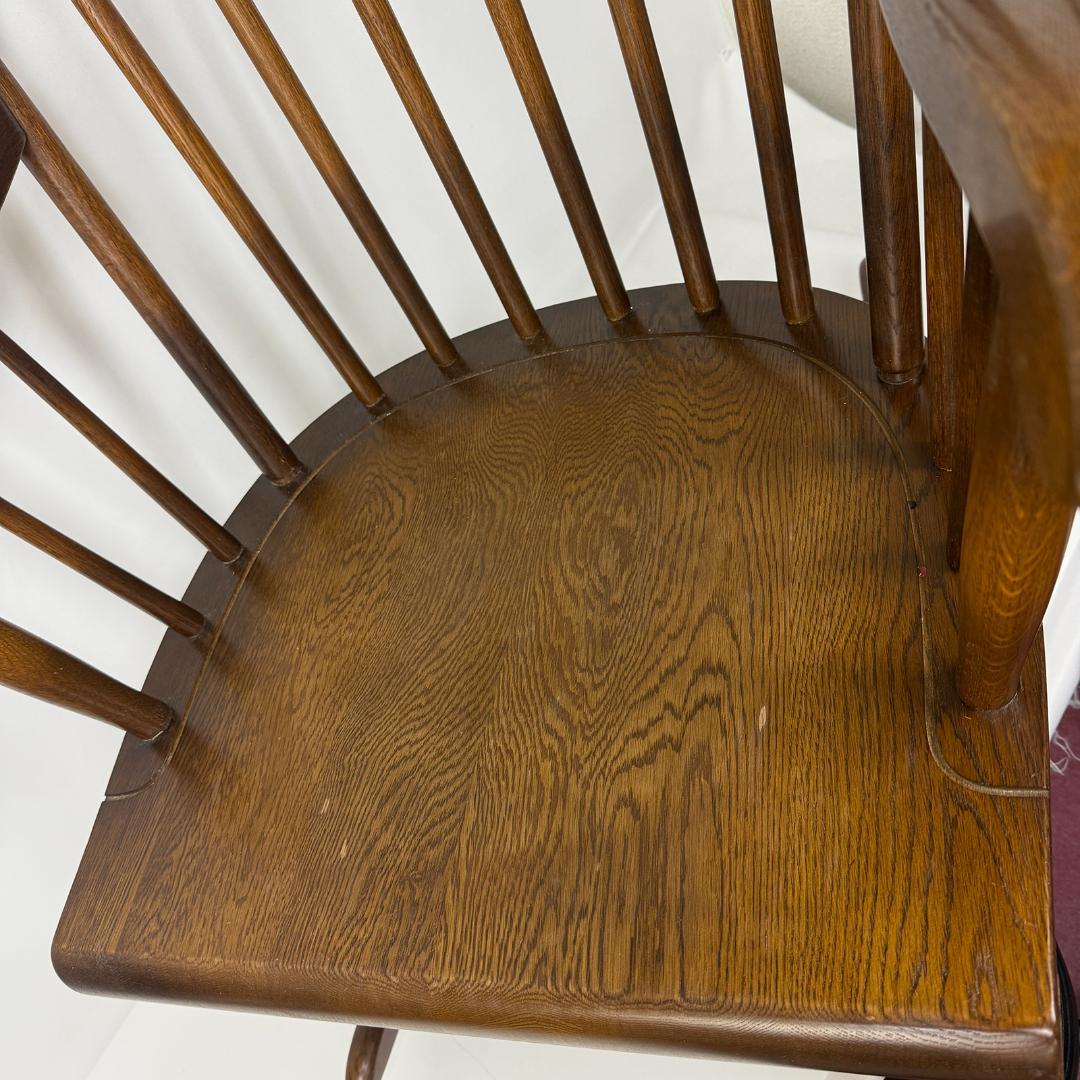 飛騨産業 キツツキ マーク ロッキングチェア 無垢 ビンテージ