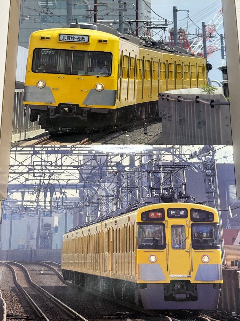 【西武鉄道】101系・2000系　ポスターセット
