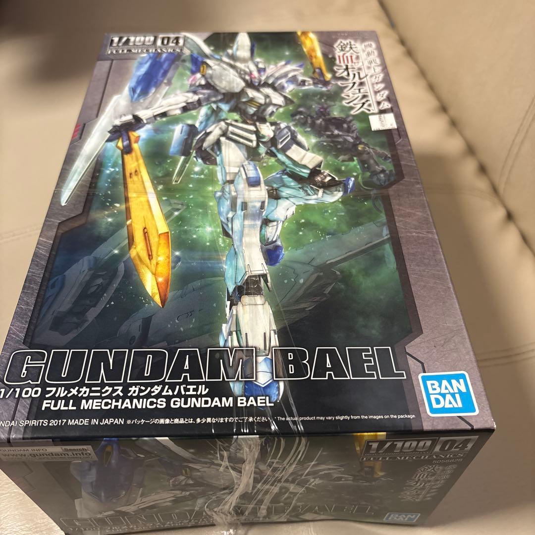 GUNDAM BAEL 1/100 フルメカニクス
