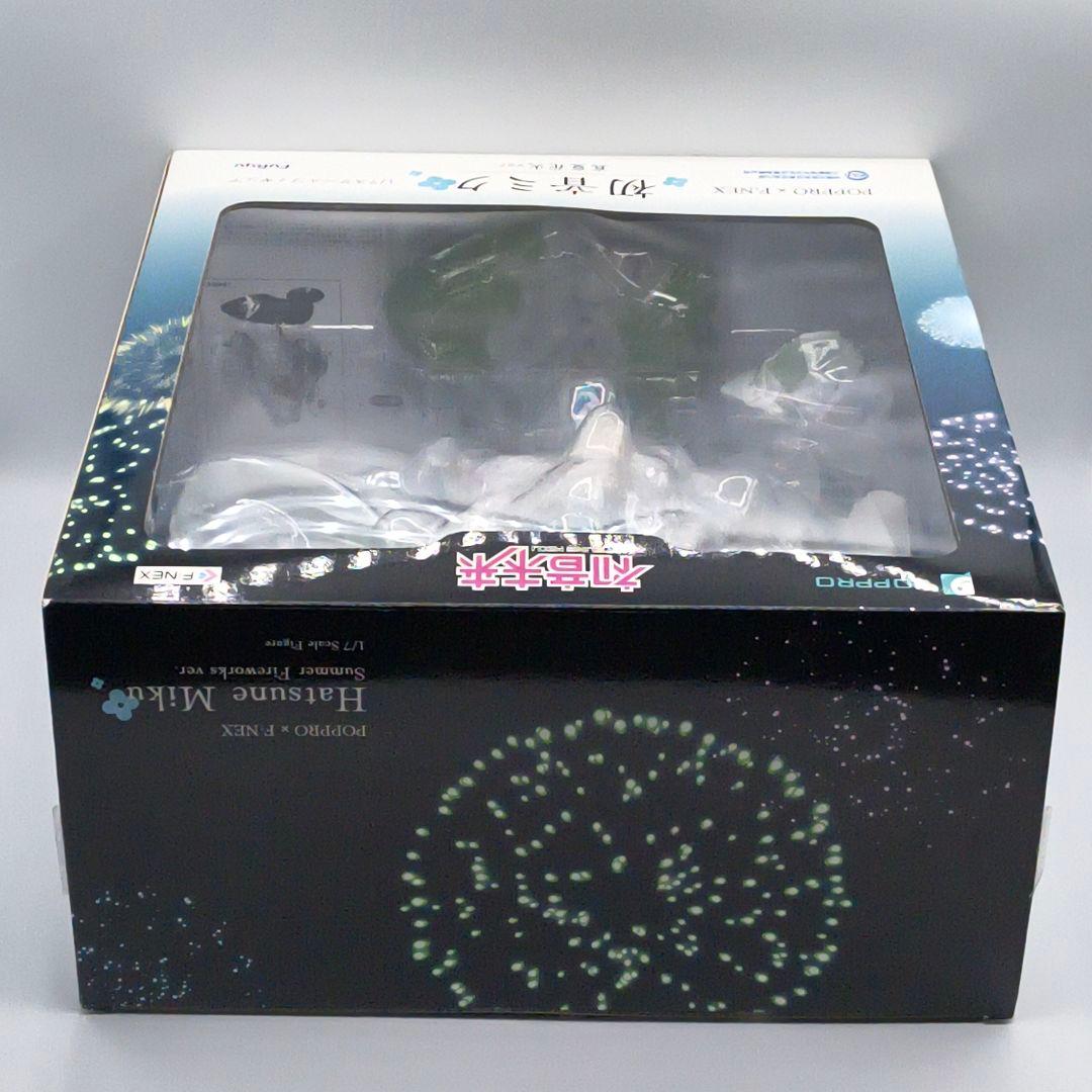 フリュー 初音ミク 真夏花火 1/7 フィギュア