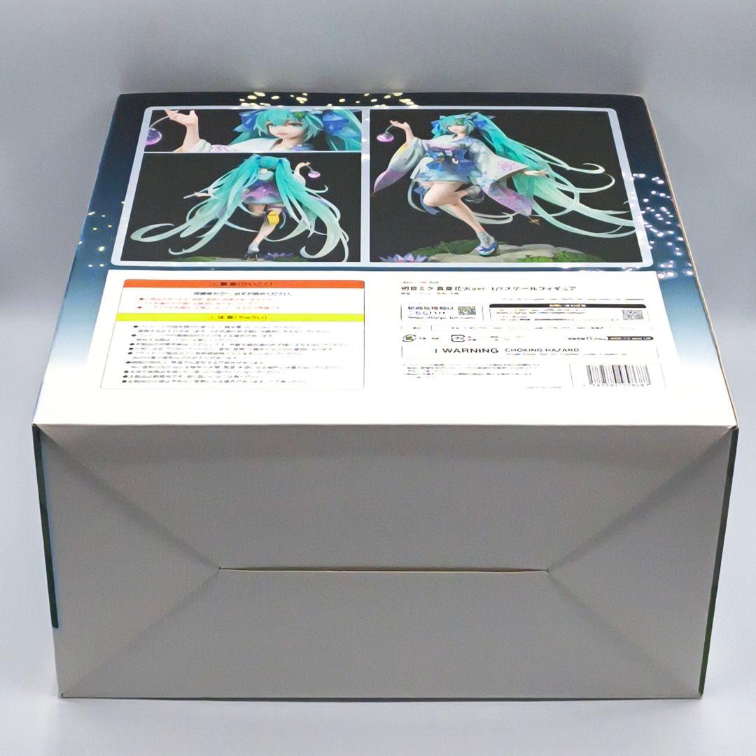 フリュー 初音ミク 真夏花火 1/7 フィギュア