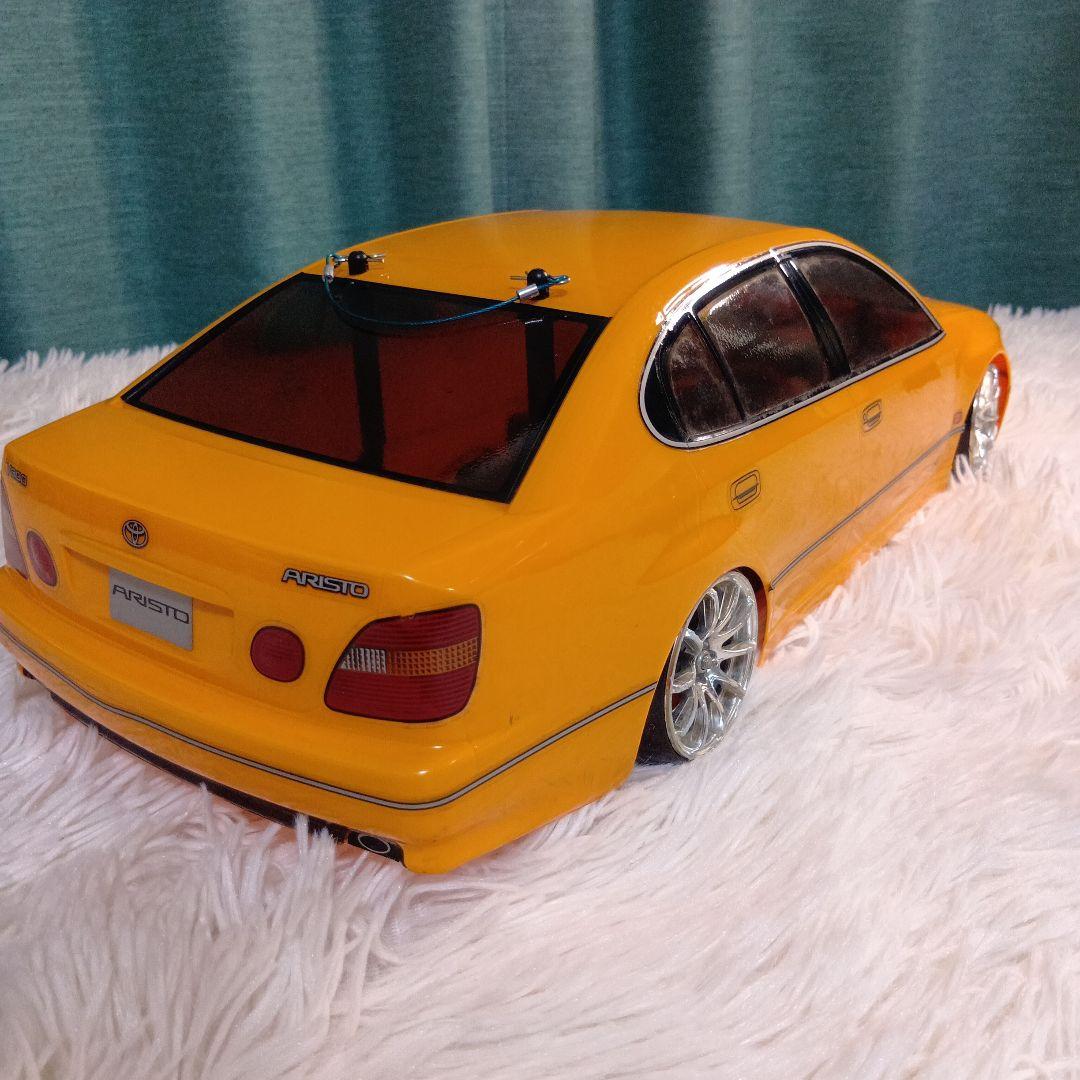 ひろきち　トヨタ　アリスト　1/10 ラジコン　セット