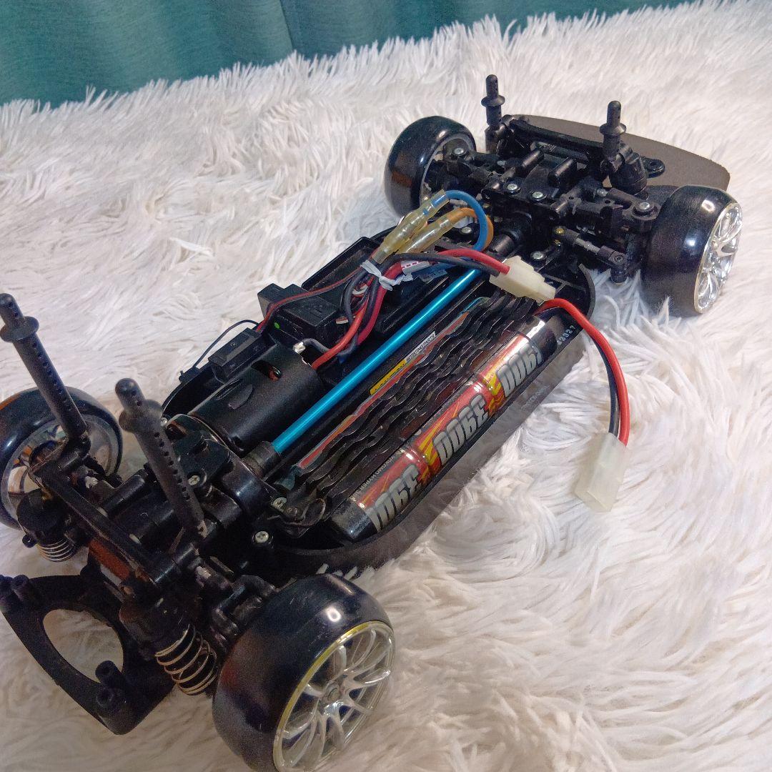 ひろきち　トヨタ　アリスト　1/10 ラジコン　セット