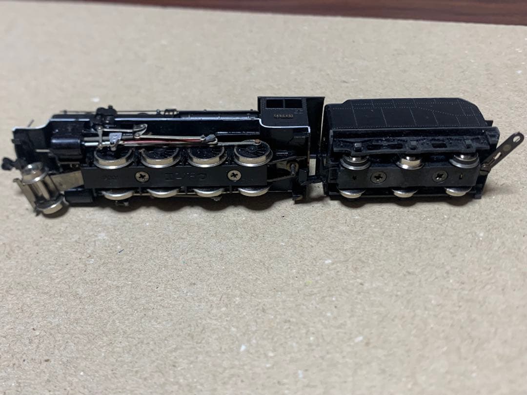 エンドウ 日本国有鉄道 9600形蒸気機関車 Nゲージ（中古）
