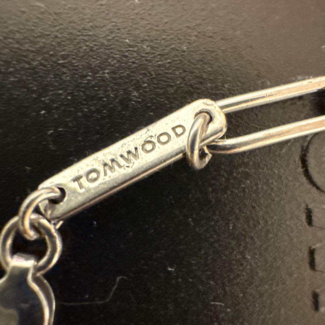 専用品‼️TOMWOOD トムウッド　チェーンブレスレット　バングル　メンズ