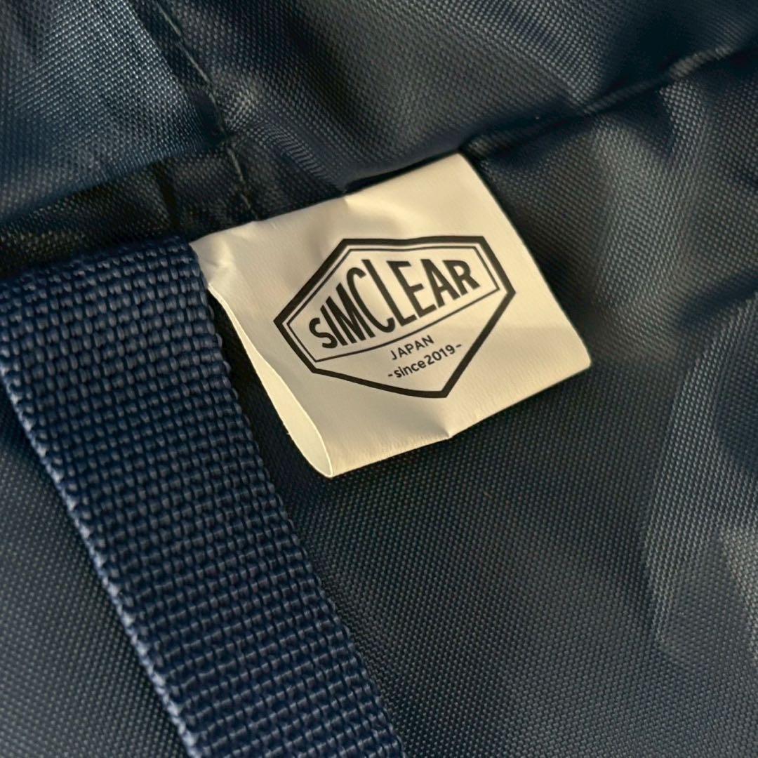【未使用級】SIMCLEAR TSUNAGU BAG TRAVELLER 2.0