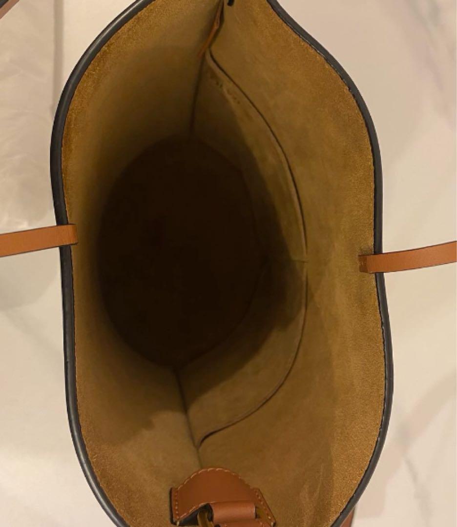 LOEWE ロエベ アナグラムバケットバッグ　極美品！