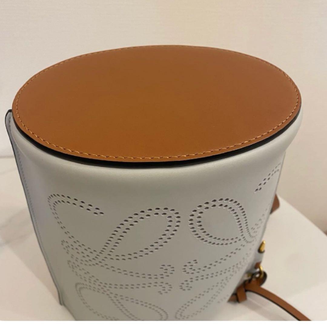 LOEWE ロエベ アナグラムバケットバッグ　極美品！