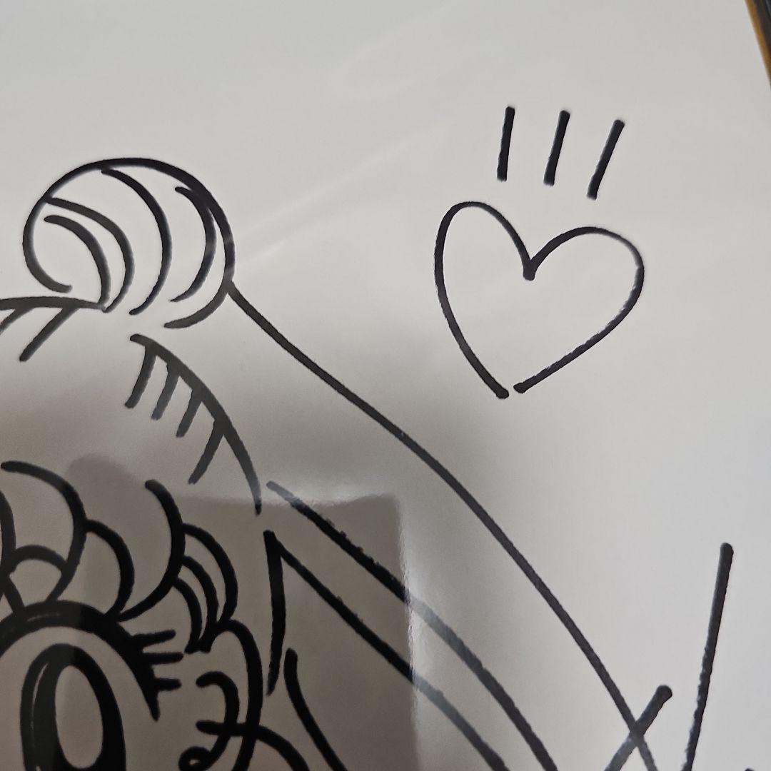 美少女戦士 セーラームーン 直筆サイン色紙