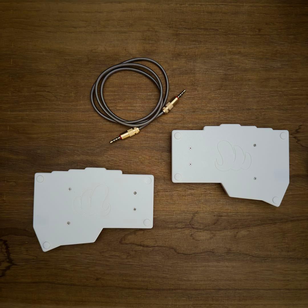 分割キーボード/Corne V4 Chocolate（組立済み品）