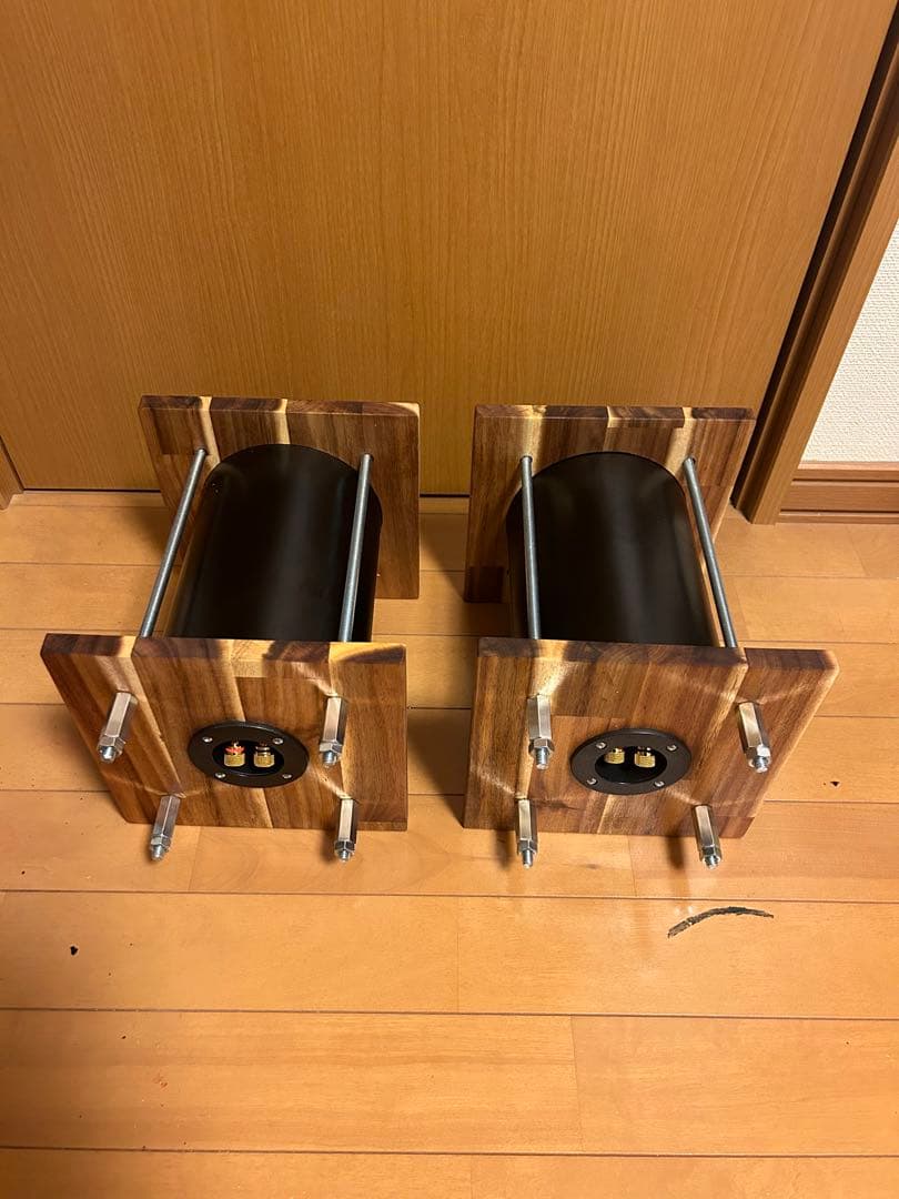自作スピーカー 金属製配管スピーカー