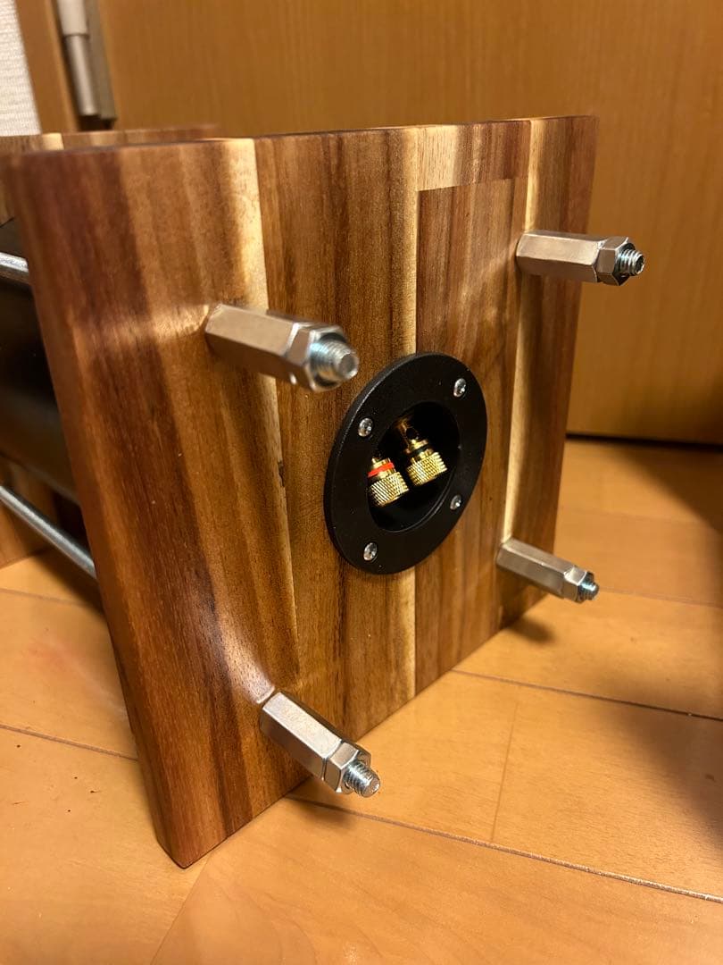 自作スピーカー 金属製配管スピーカー