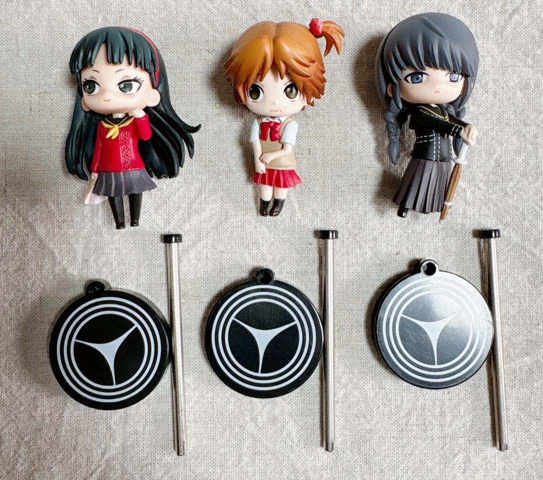 ワングランデフィギュアコレクション ペルソナ4 フィギュア+ケースセット