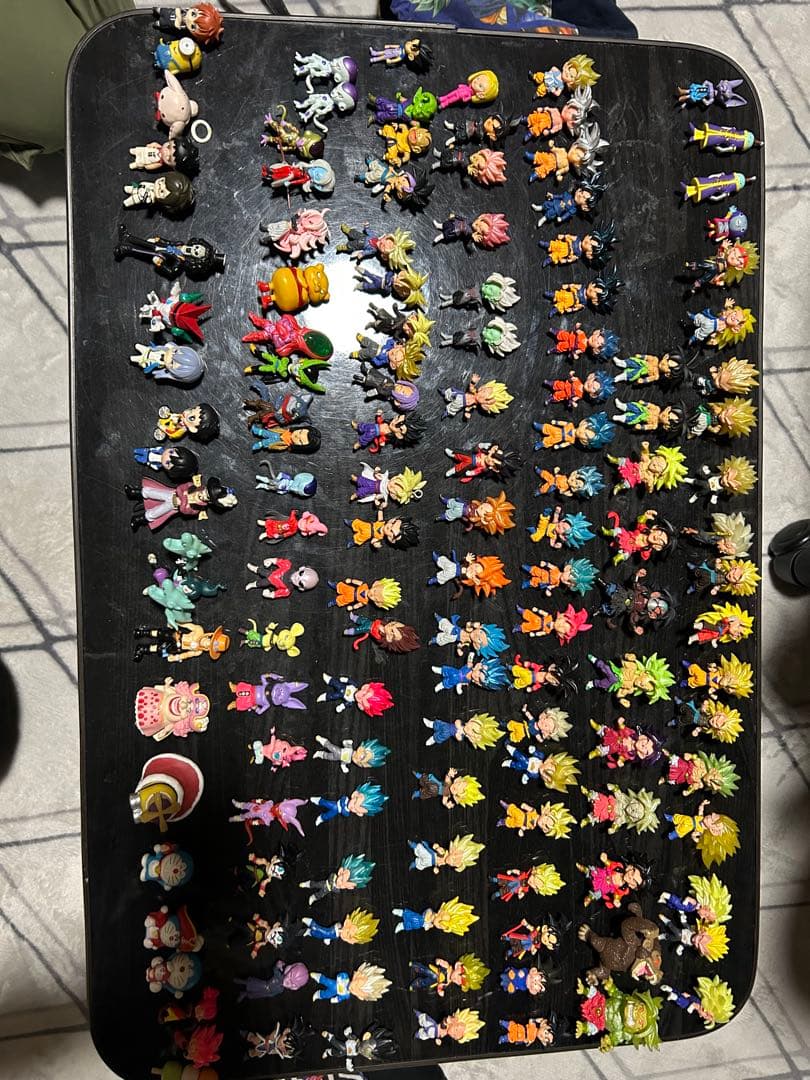ドラゴンボール フィギュアセット AND多数のキャラクター