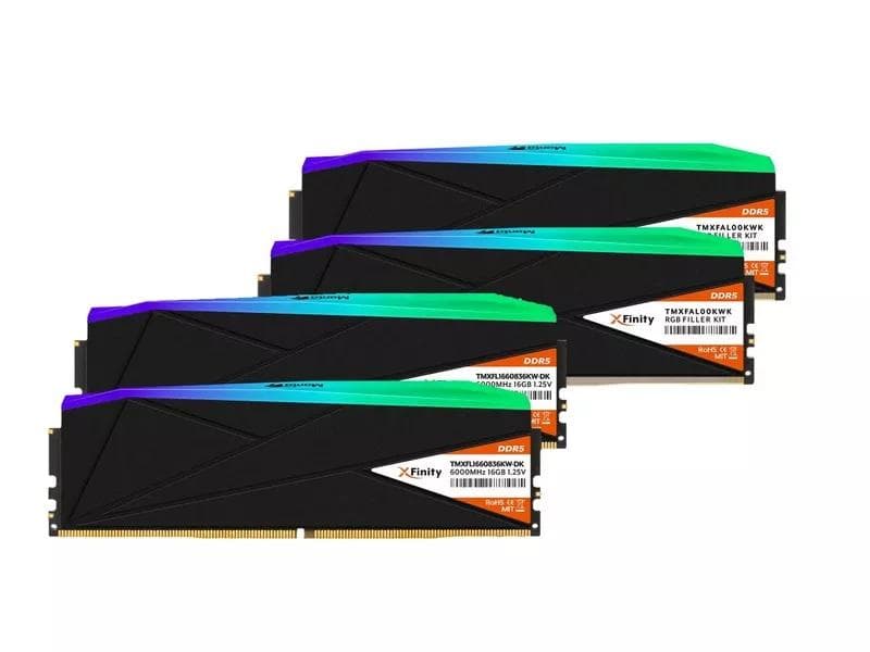V-Color 32GB PC5-48000(DDR5-6000) 黒 未開封品