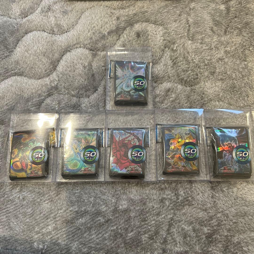 遊戯王 シグナー竜 スリーブセット 新品未開封