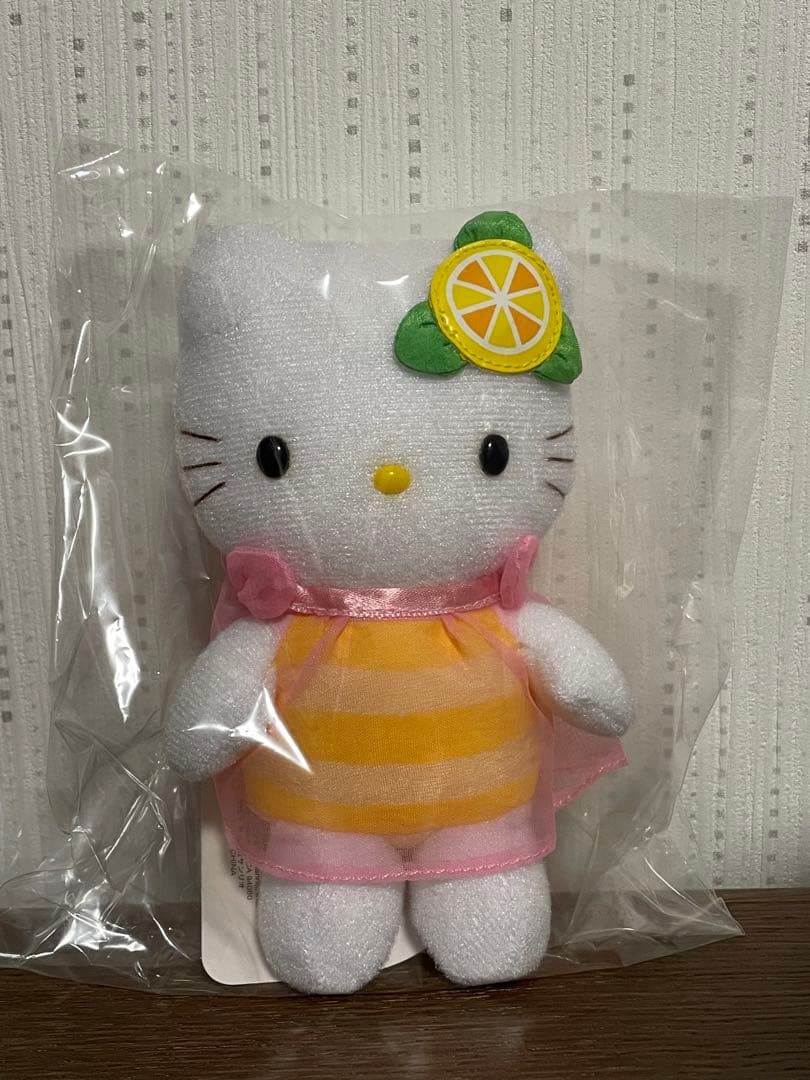 激レア♡サンリオ♡キティ 海外限定 レモン ぬいぐるみ 2001年